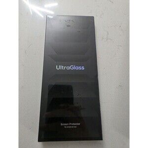 UltraGlass iphone 16 pro max screen protector 2 pack SEALED